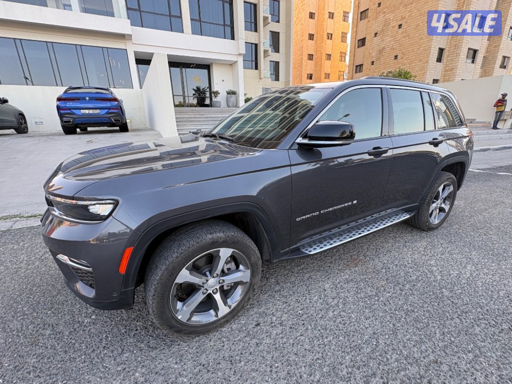 2024 Jeep Grand Cherokee Limited/ Like New and Low Mileage4
