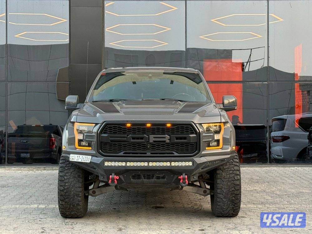 F150 RAPTOR _2020 صبغ الوكالة2