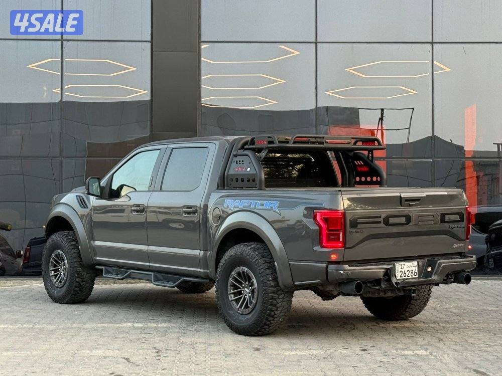 F150 RAPTOR _2020 صبغ الوكالة4