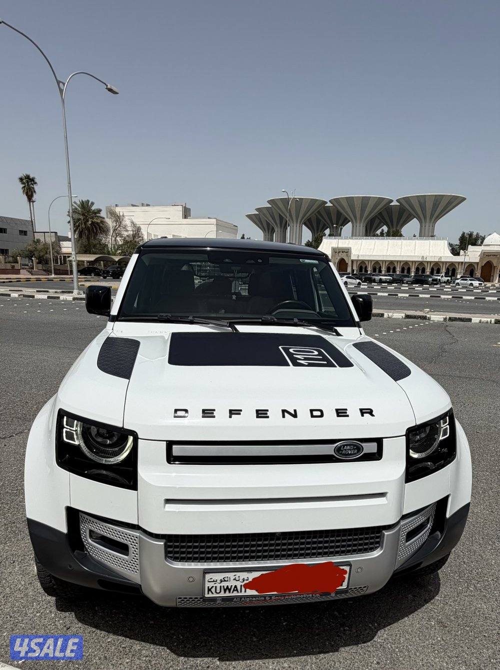 للبيع ديفندر SE110 موديل 2022 وارد الكويت قابل للمساومه بالمعقول3