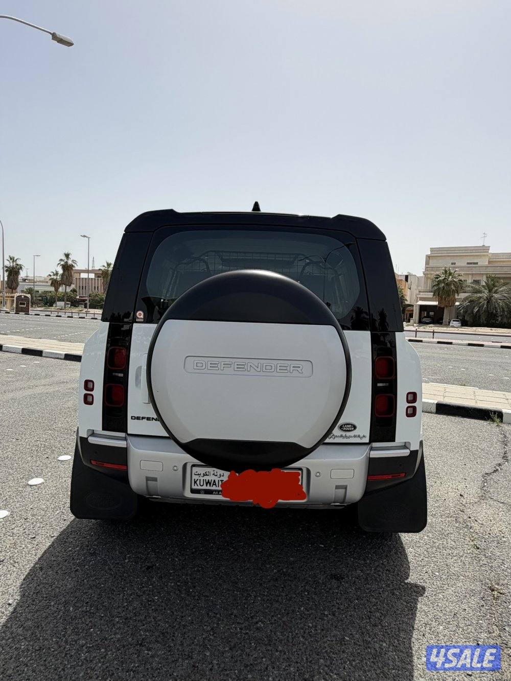 للبيع ديفندر SE110 موديل 2022 وارد الكويت قابل للمساومه بالمعقول4