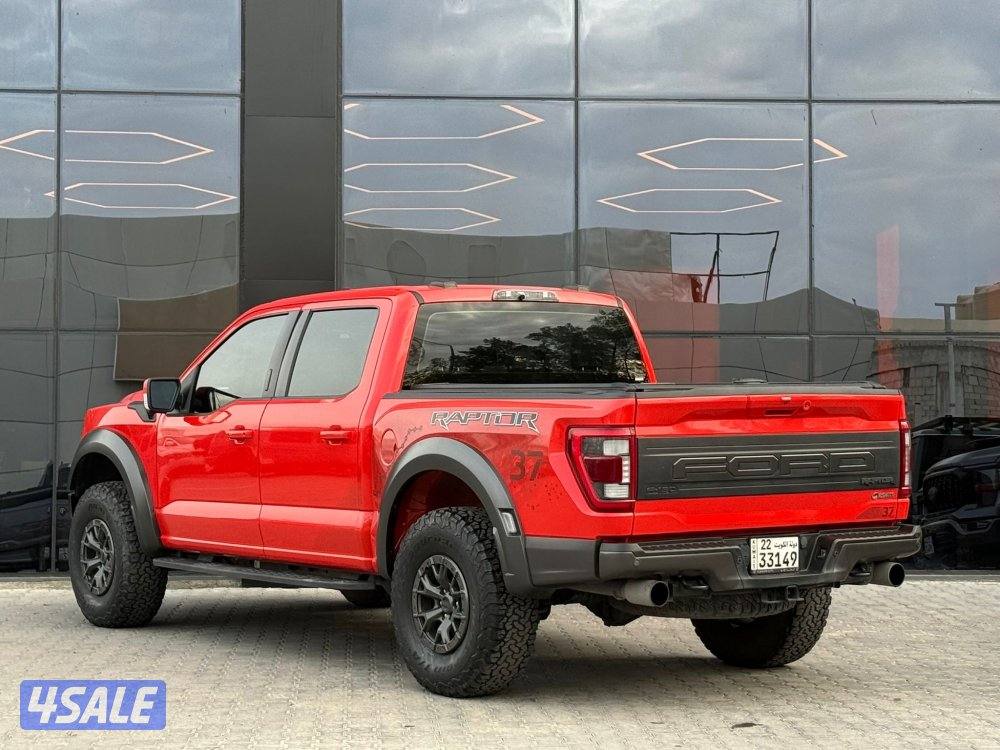 F150 RAPTOR 37 _2022 صبغ الوكالة3