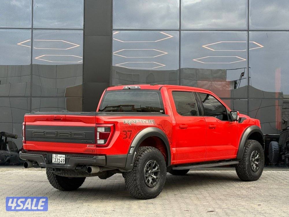 F150 RAPTOR 37 _2022 صبغ الوكالة4