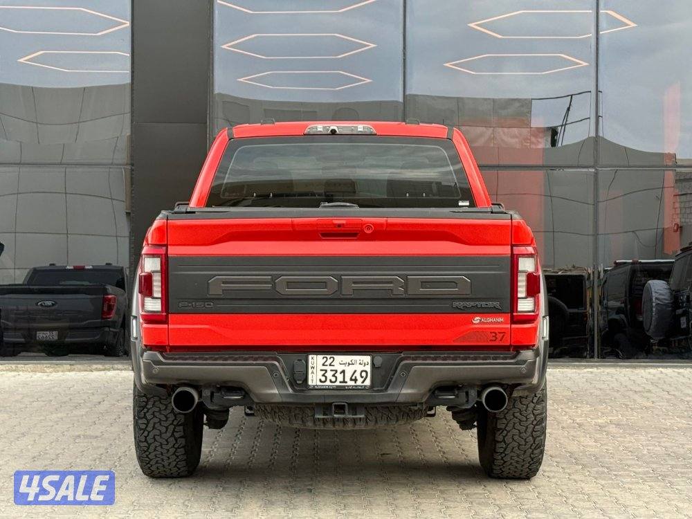 F150 RAPTOR 37 _2022 صبغ الوكالة5