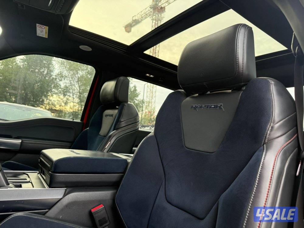 F150 RAPTOR 37 _2022 صبغ الوكالة8
