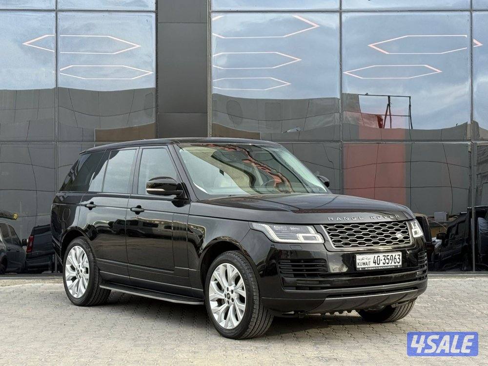 RANGE ROVER HSE V6 _ 2018 صبغ الوكالة0