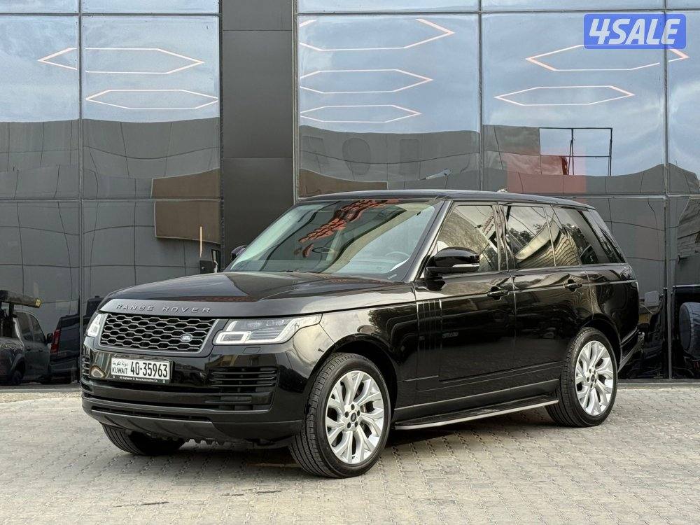 RANGE ROVER HSE V6 _ 2018 صبغ الوكالة1