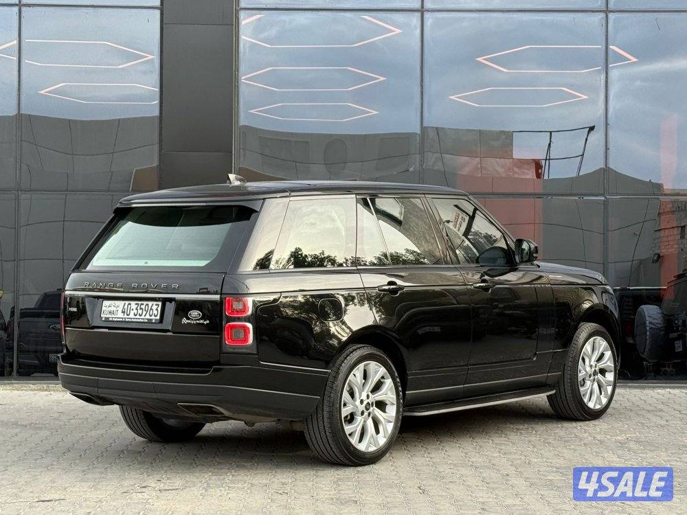 RANGE ROVER HSE V6 _ 2018 صبغ الوكالة4