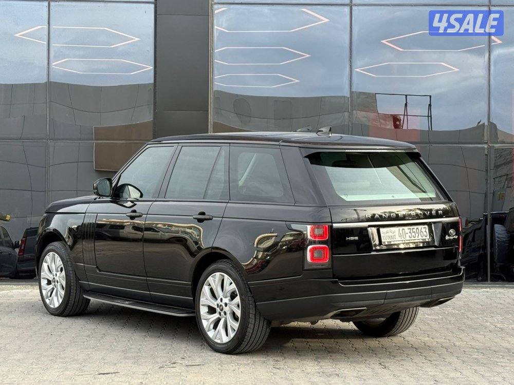 RANGE ROVER HSE V6 _ 2018 صبغ الوكالة3