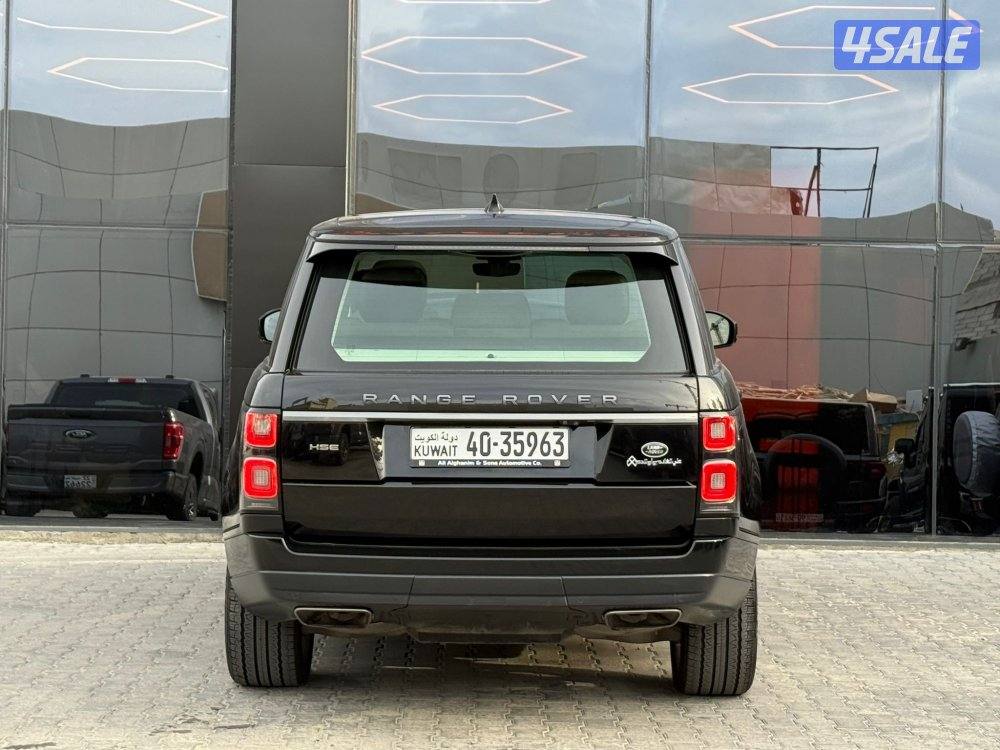 RANGE ROVER HSE V6 _ 2018 صبغ الوكالة5