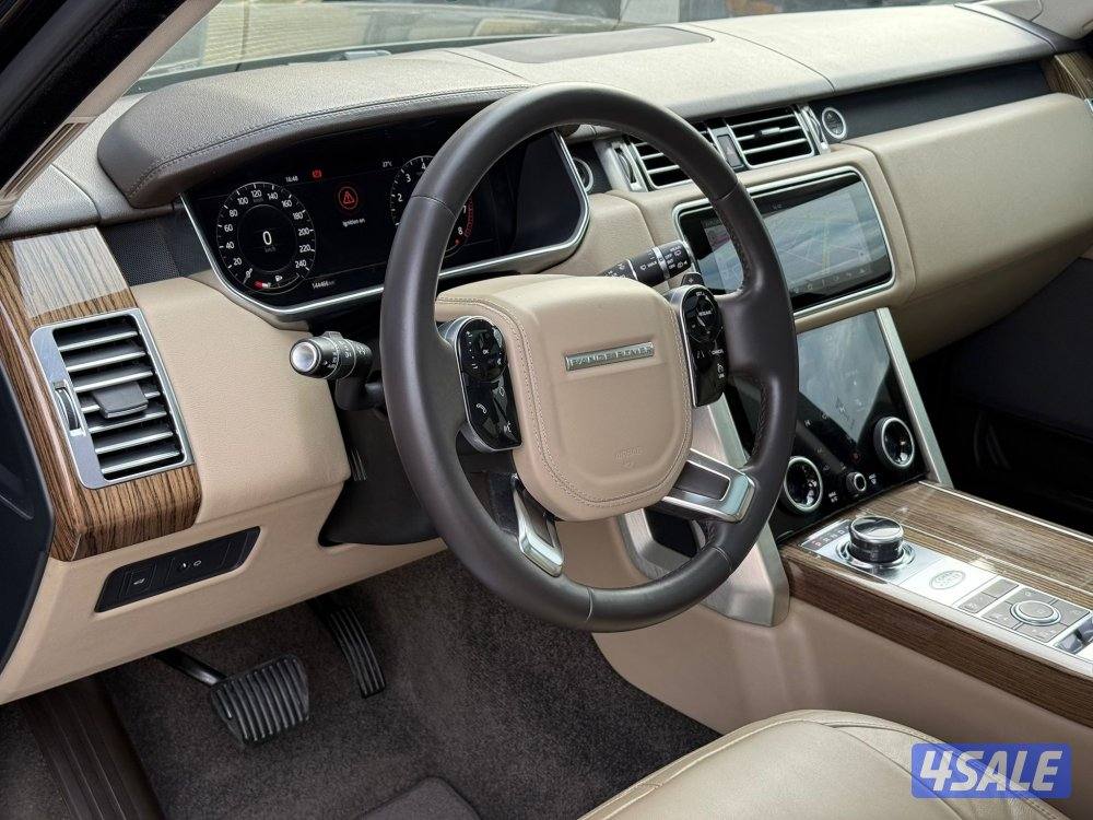 RANGE ROVER HSE V6 _ 2018 صبغ الوكالة6