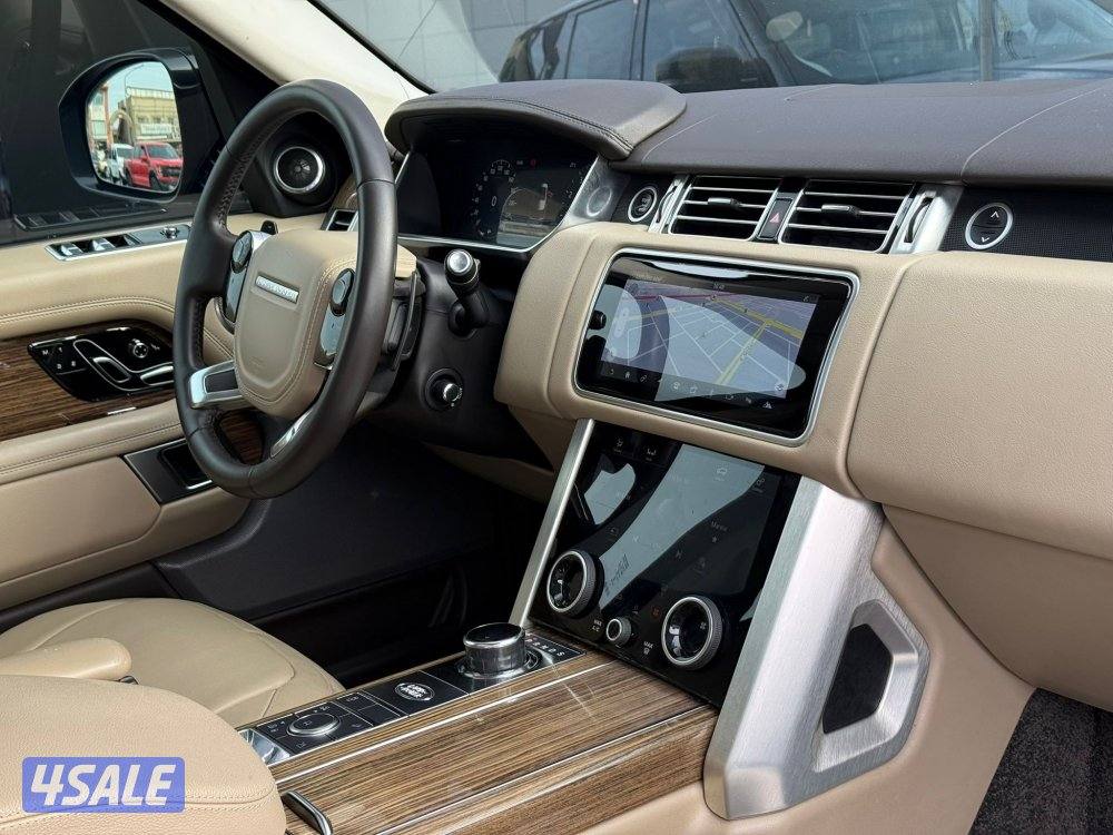 RANGE ROVER HSE V6 _ 2018 صبغ الوكالة7