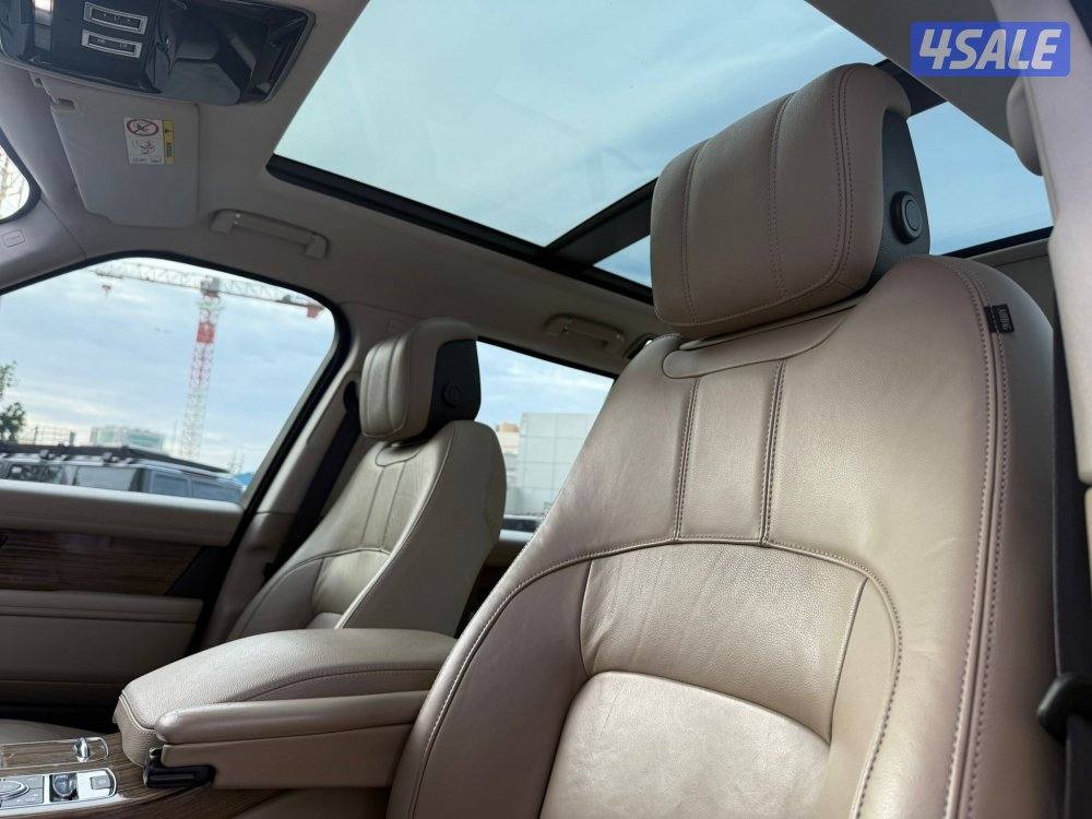 RANGE ROVER HSE V6 _ 2018 صبغ الوكالة8