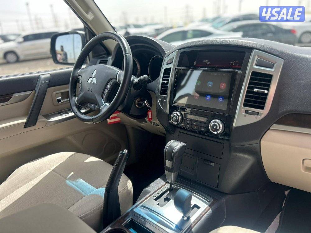 ميتسوبيشى باجيرو  موديل 2020 ماشى 17.000 k.m وارد الملا . صبغ وكالة7