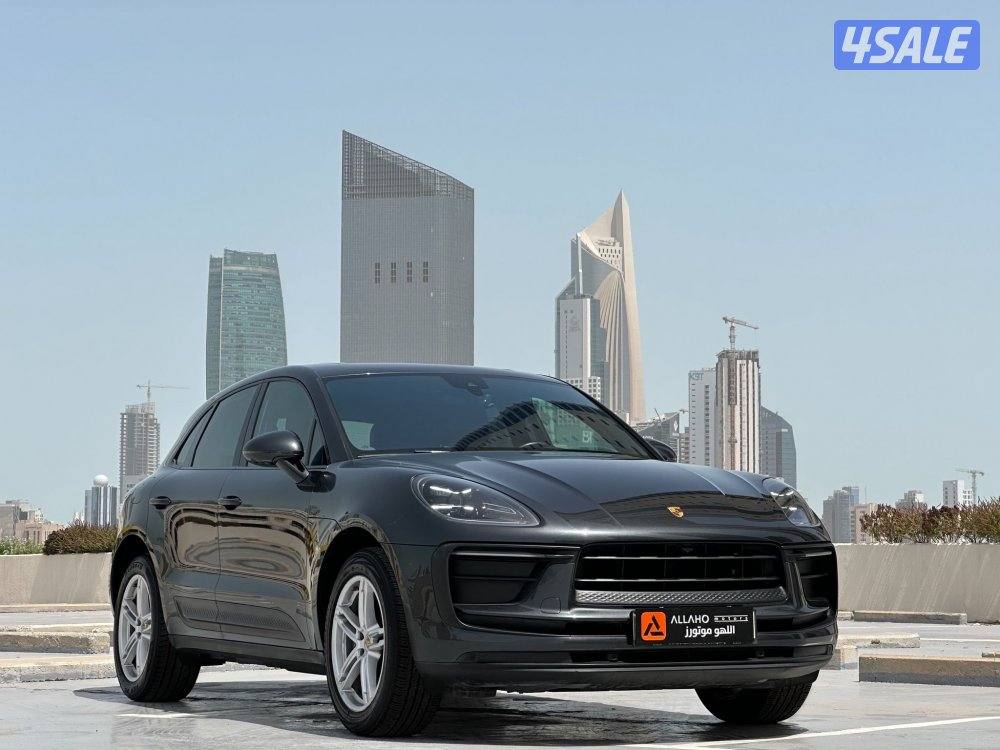 بورشهMACCAN موديل2022 عداد80الف وارد بهبهاني سيرفس ميجر حديث1