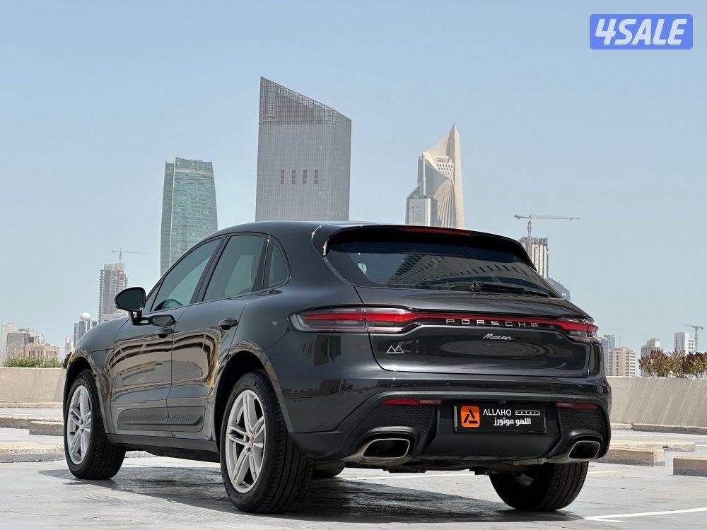 بورشهMACCAN موديل2022 عداد80الف وارد بهبهاني سيرفس ميجر حديث3