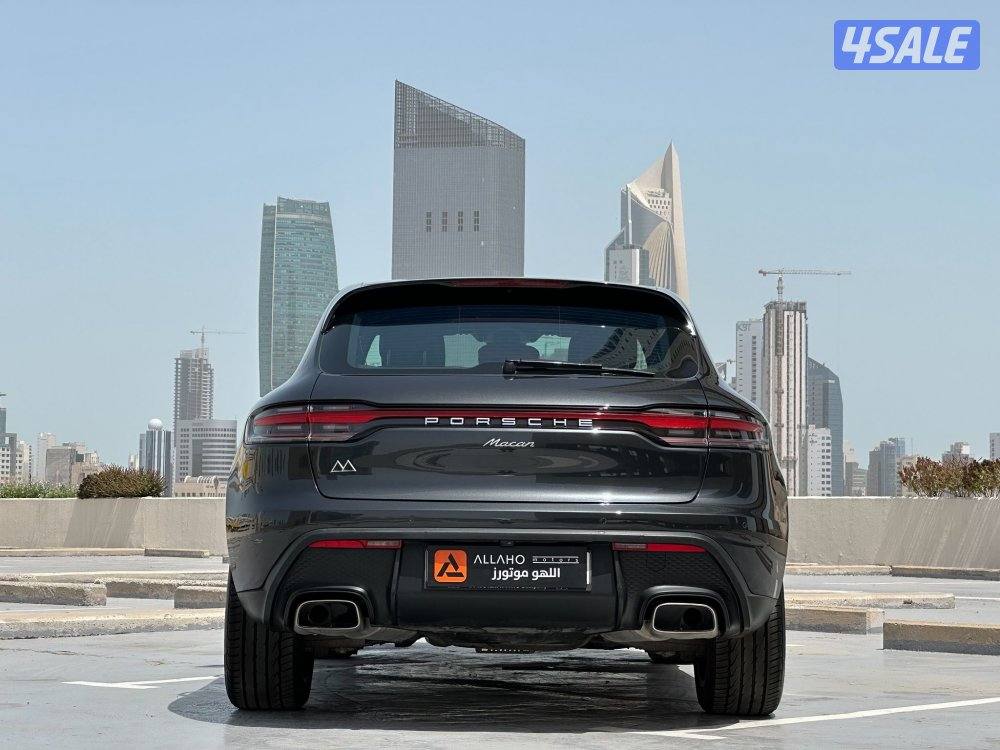 بورشهMACCAN موديل2022 عداد80الف وارد بهبهاني سيرفس ميجر حديث4