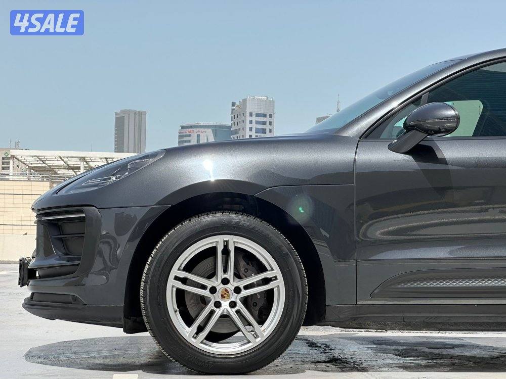 بورشهMACCAN موديل2022 عداد80الف وارد بهبهاني سيرفس ميجر حديث5