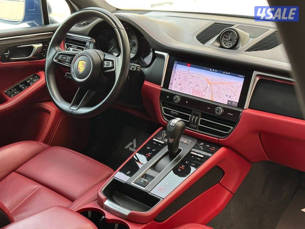 بورشهMACCAN موديل2022 عداد80الف وارد بهبهاني سيرفس ميجر حديث6