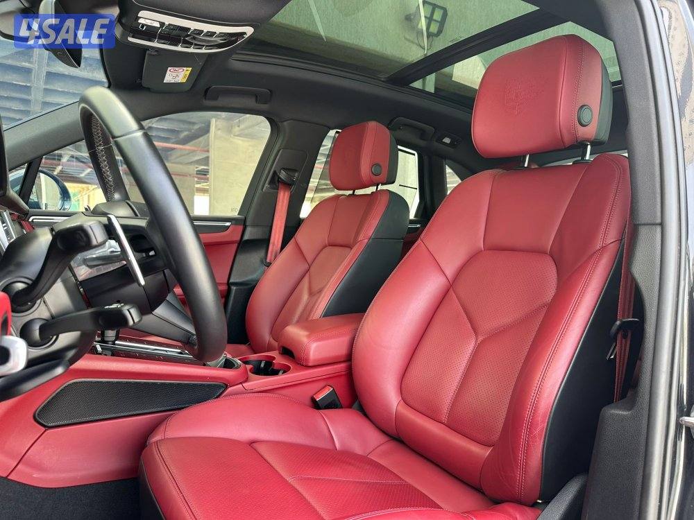 بورشهMACCAN موديل2022 عداد80الف وارد بهبهاني سيرفس ميجر حديث8