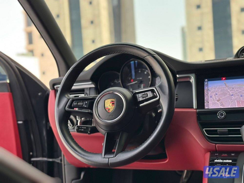 بورشهMACCAN موديل2022 عداد80الف وارد بهبهاني سيرفس ميجر حديث7