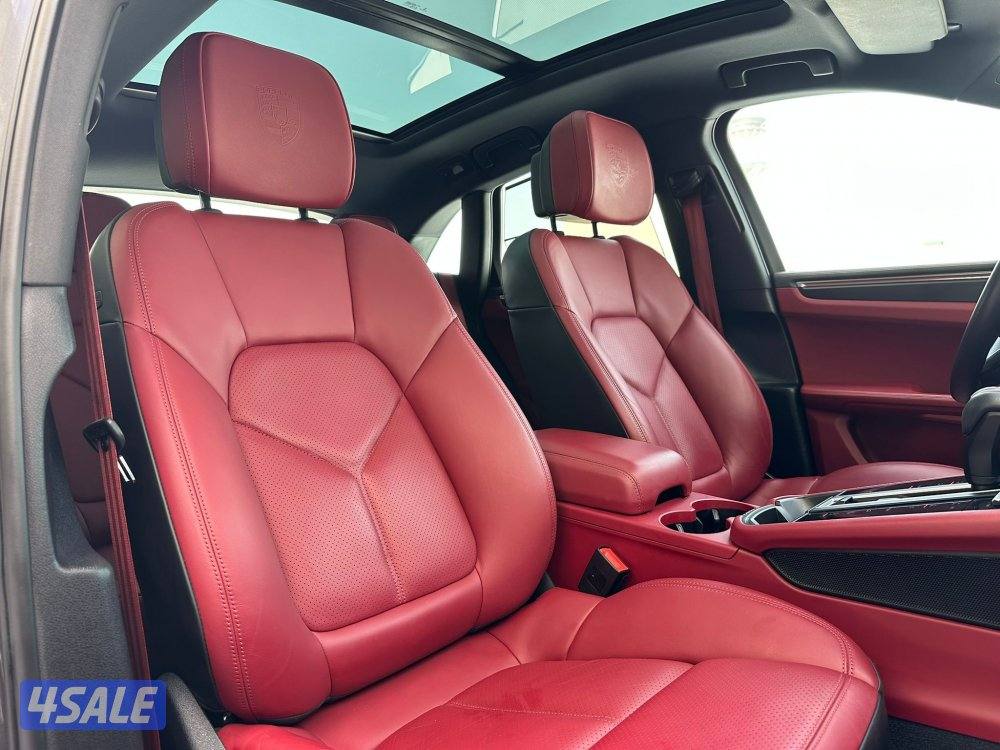 بورشهMACCAN موديل2022 عداد80الف وارد بهبهاني سيرفس ميجر حديث9