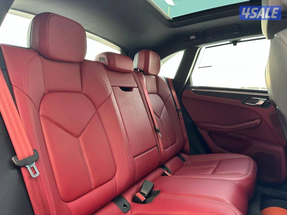 بورشهMACCAN موديل2022 عداد80الف وارد بهبهاني سيرفس ميجر حديث10