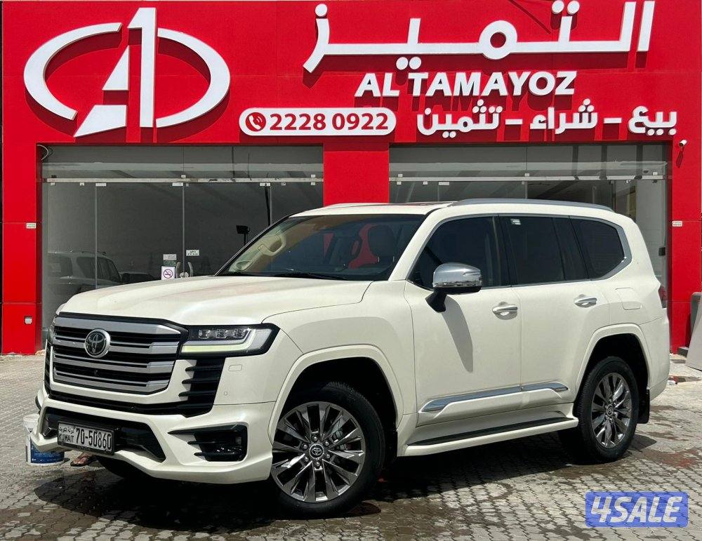 لاند كروزر VX.R AEROs twin turbo.V6  موديل 2023 ماشى 71.000 k.m0