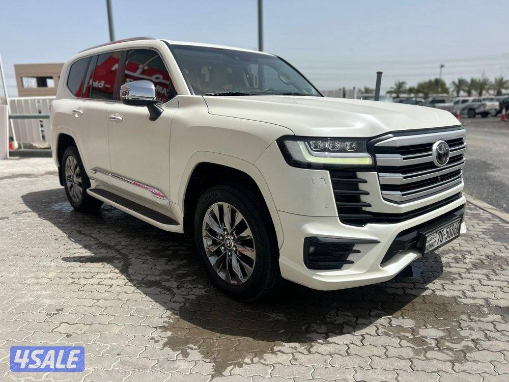 لاند كروزر VX.R AEROs twin turbo.V6  موديل 2023 ماشى 71.000 k.m1