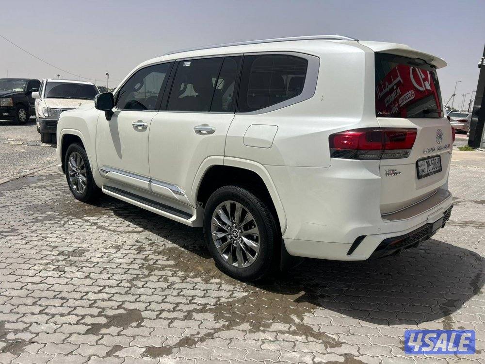 لاند كروزر VX.R AEROs twin turbo.V6  موديل 2023 ماشى 71.000 k.m2