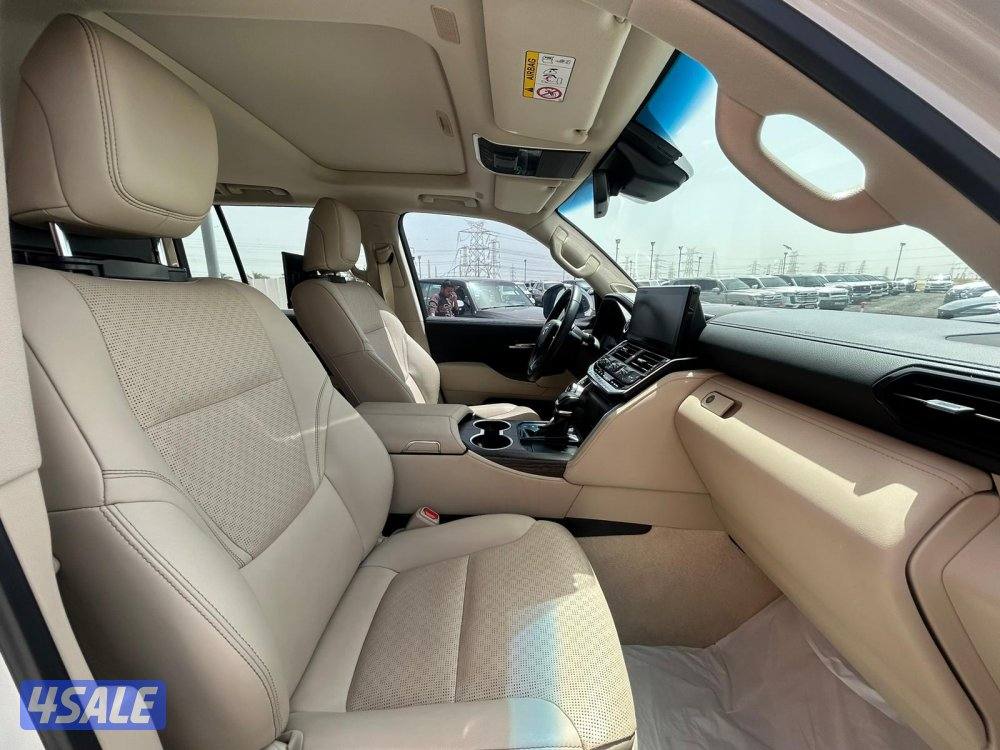 لاند كروزر VX.R AEROs twin turbo.V6  موديل 2023 ماشى 71.000 k.m5