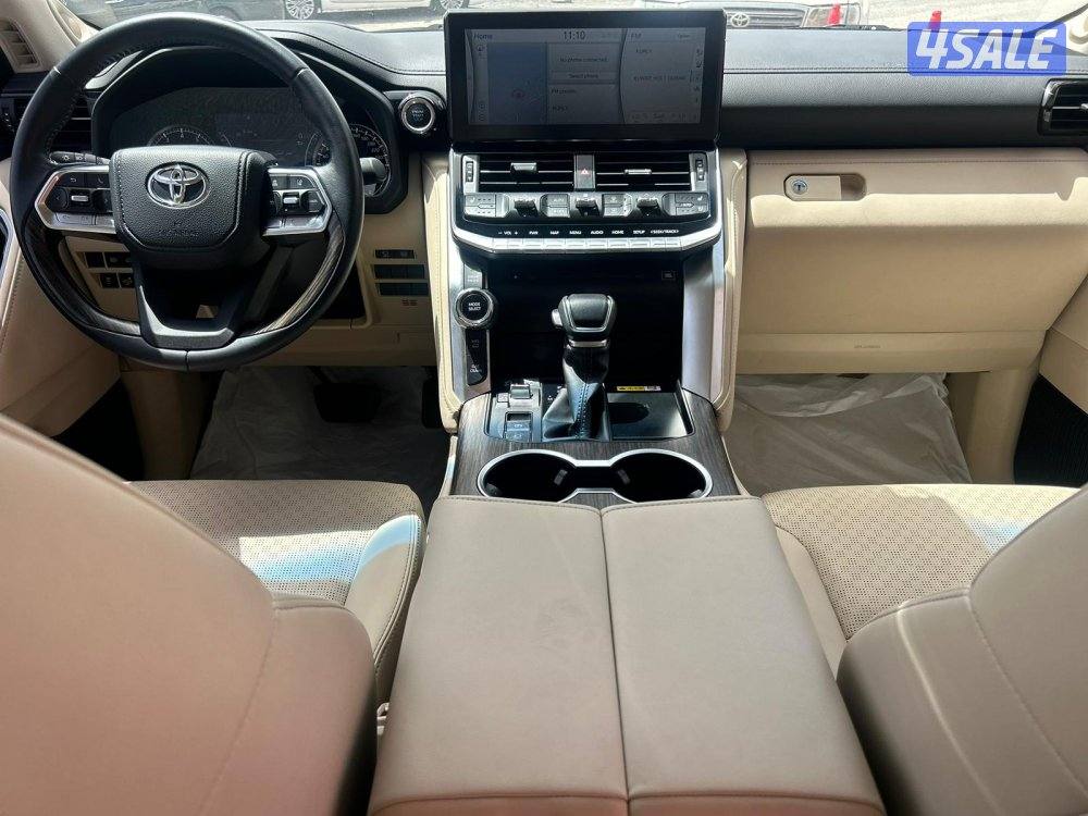 لاند كروزر VX.R AEROs twin turbo.V6  موديل 2023 ماشى 71.000 k.m6