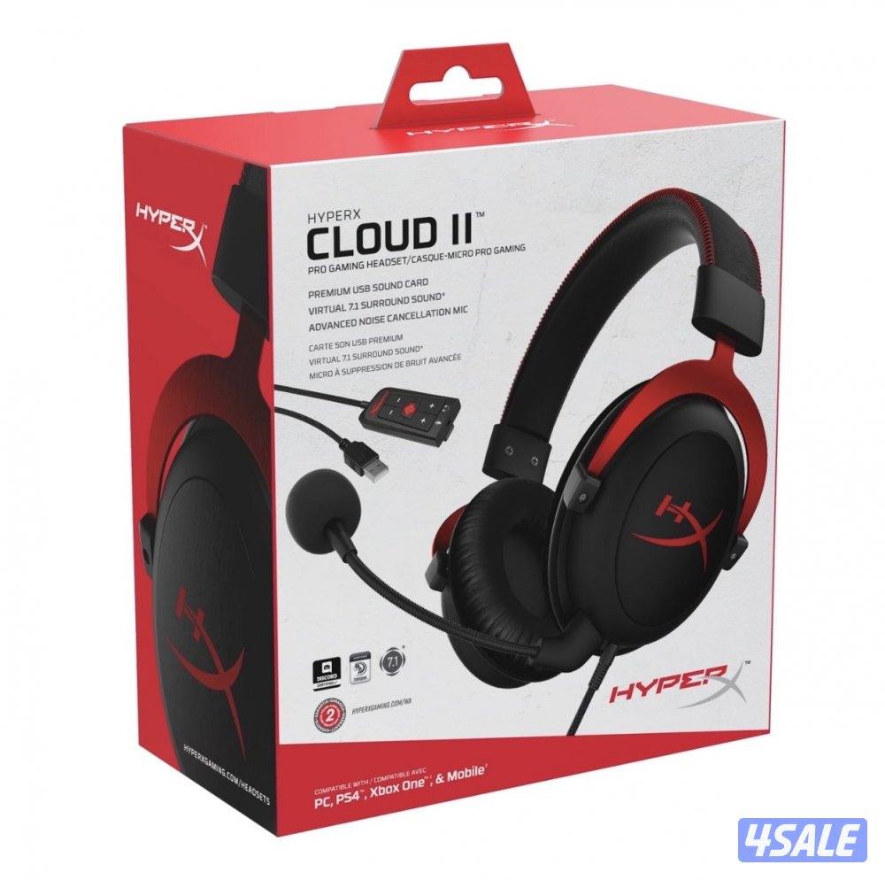 سماعة hyper x cloud 20