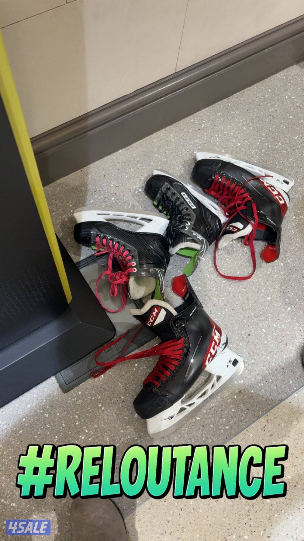 هوكي ccm مقاس43ونص0