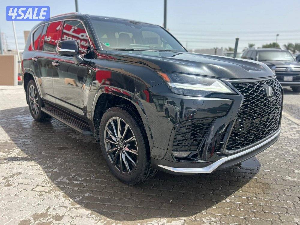 لكزس F.SPORT LX600 twin turbo.V6 موديل 2022  ماشى 71.000 k.m1