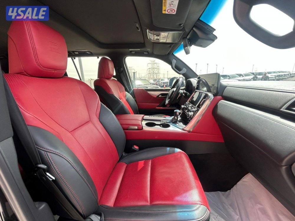 لكزس F.SPORT LX600 twin turbo.V6 موديل 2022  ماشى 71.000 k.m5