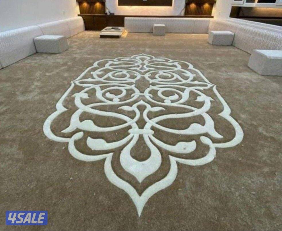 قنفات استقبال ستاير رول اثاث مفروشات#طقم جلسات ارضية -تنجيد #كنب #د3