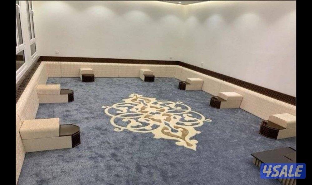 قنفات استقبال ستاير رول اثاث مفروشات#طقم جلسات ارضية -تنجيد #كنب #د2
