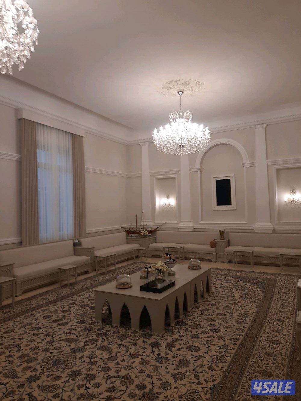 قنفات استقبال ستاير رول اثاث مفروشات#طقم جلسات ارضية -تنجيد #كنب #د6