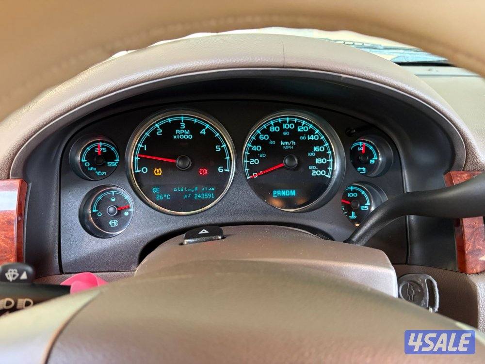 تاهو للبيع20096