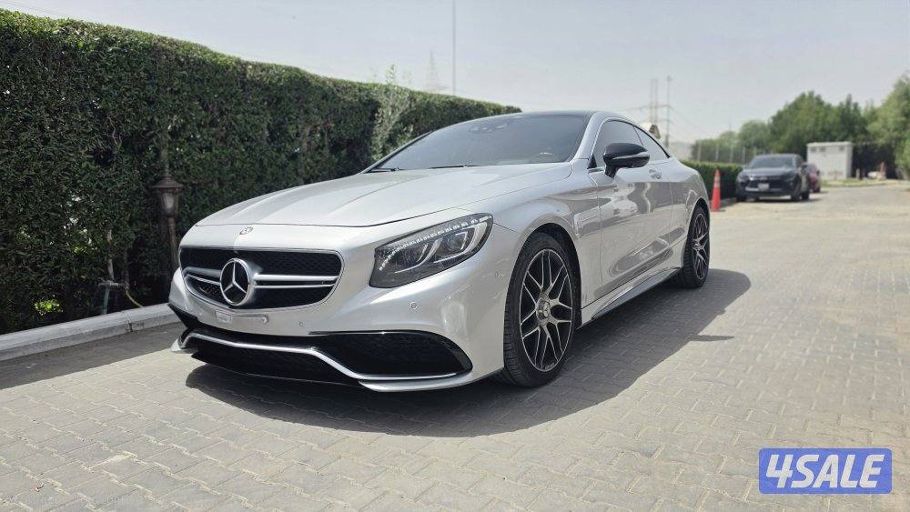 للبيع او البدل S63 coupe اصلي0