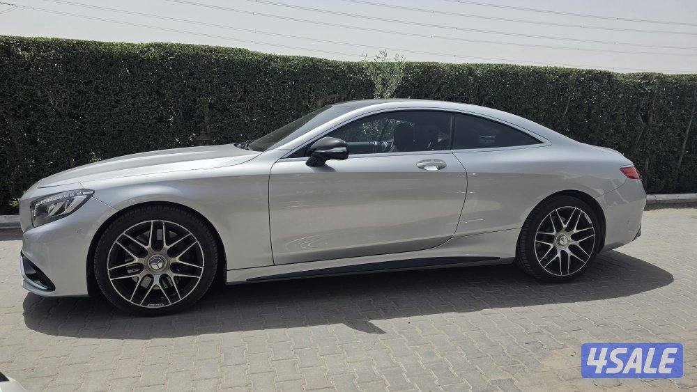 للبيع او البدل S63 coupe اصلي1