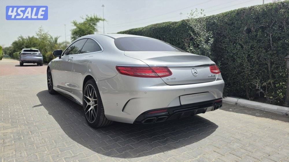 للبيع او البدل S63 coupe اصلي3
