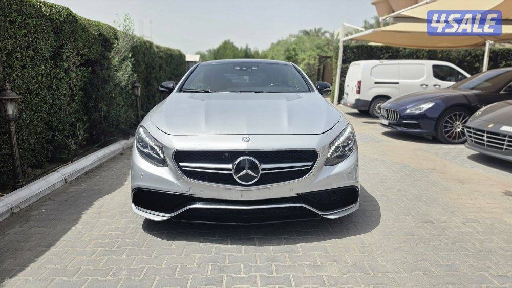 للبيع او البدل S63 coupe اصلي2