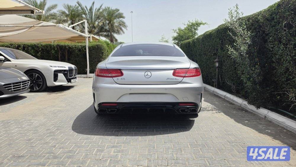 للبيع او البدل S63 coupe اصلي4