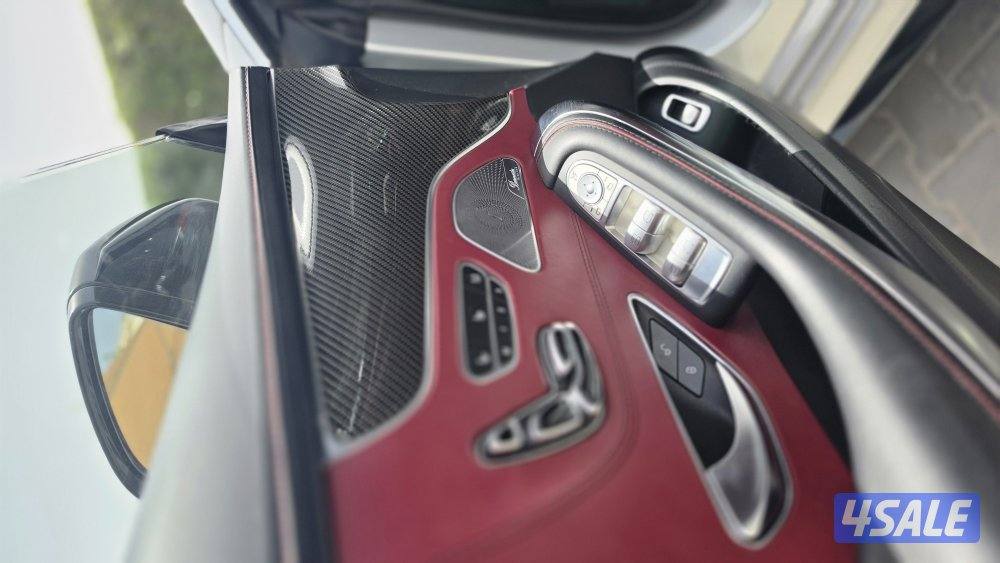 للبيع او البدل S63 coupe اصلي5