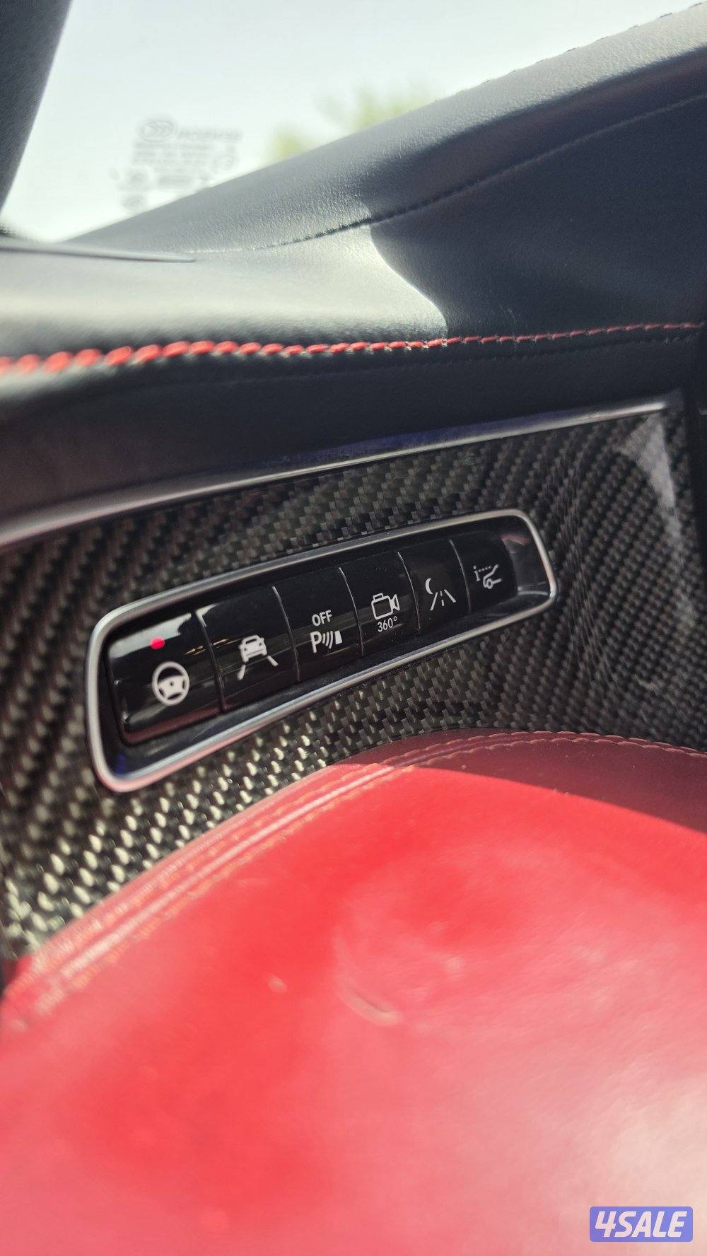 للبيع او البدل S63 coupe اصلي6