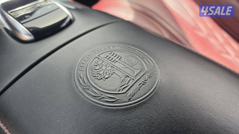 للبيع او البدل S63 coupe اصلي7