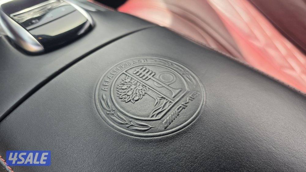 للبيع او البدل S63 coupe اصلي9