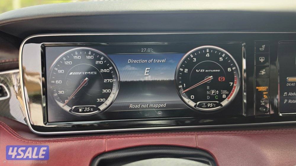 للبيع او البدل S63 coupe اصلي8